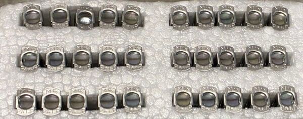 未使用保管 ワカイ 金属薄鋼板用ターンナット TN-5 30個 若井産業 WAKAI M5