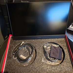アイリスオーヤマ ポータブルモニタ ILD-A1616MS-B 液晶モニター ゲーミングモニター モニター モバイルモニタ