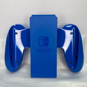 グリップ Switchジョイコン用(ブルー)