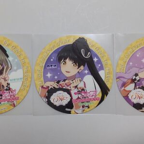 KALEIDOSCORE コースターセット Liella 6th 福岡 唐可可 葉月恋 ウィーン・マルガレーテ
