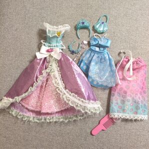 リカちゃん ゆめみるお姫さま マーメイドチェンジドレス 洋服 小物