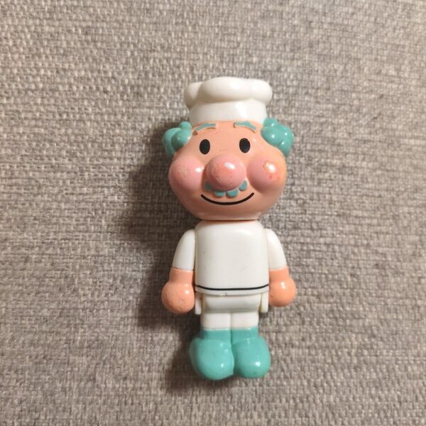アンパンマン ブロックラボ ジャムおじさん レトロ