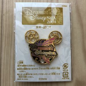 【非売品】ドラマティックディズニーシー　東京ディズニーシー　2004年 ピンバッジ