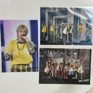 WE ARE ライブフォト 公式写真 WEST. 中間淳太 ウィア WEARE 証拠