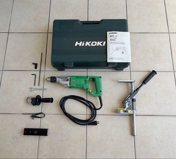 HiKOKI(日立工機) D13VE 電子ボーラー(電気ドリル)