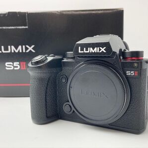☆カメラ☆ ◆極美品◆ Panasonic パナソニック LUMIX S5 Ⅱ ボディ DC-S5M2 ショット数 1658枚