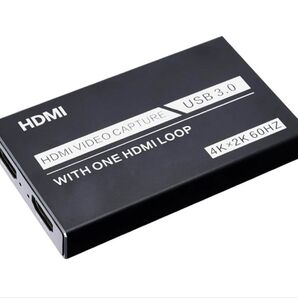 【新品,未使用,未開封】キャプチャーボード 4K HDMI