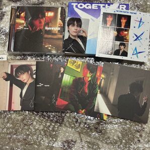 TXT ソロ アルバム ジャケット CD ヒュニンカイ