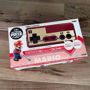希少 未使用品 任天堂 Nintendo ファミコンコントローラ操作フィギュア ゴルフ