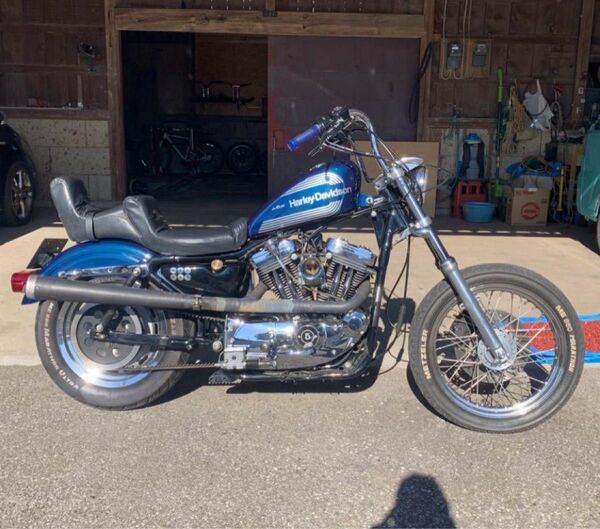 Harley-Davidsonスポーツスター03マフラー