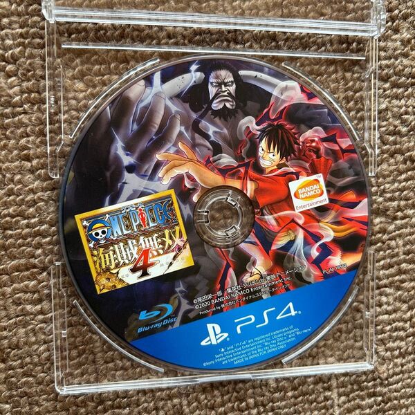 ONE PIECE海賊無双4ps4.5