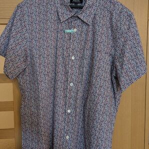 A.P.C. アーペーセー 花柄 シャツ