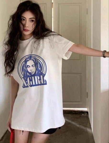 tシャツ 半袖 ホワイトレディース ファッション トップス Mサイズ Tシャツ 新品未使用