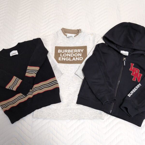 BURBERRY トップス まとめ売り 2Y&3Y 92cm&98cm