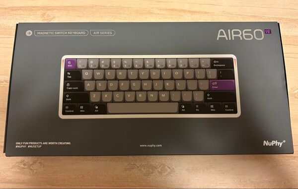 NuPhy Air60 HE Magnetic Jade Pro
