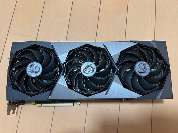 MSI GeForce RTX 3070 Ti SUPRIM X