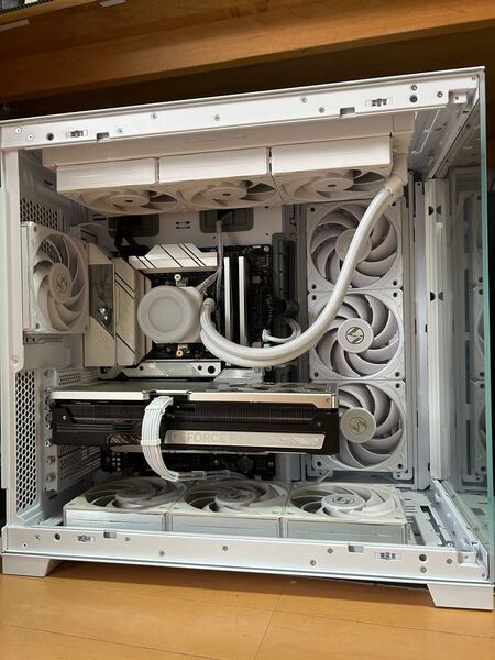 高性能自作ゲーミングryzen7 7800x3d Rtx4070ti