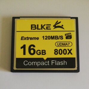 【美品】コンパクトフラッシュ CF 16Gbyte 800X UDMA7