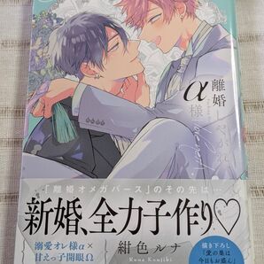 紺色ルナ 離婚しやがれアルファ様 2巻
