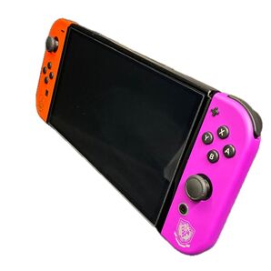 Nintendo Switch 本体 有機ELモデル スカーレットバイオレットエディション 付属すべてあり