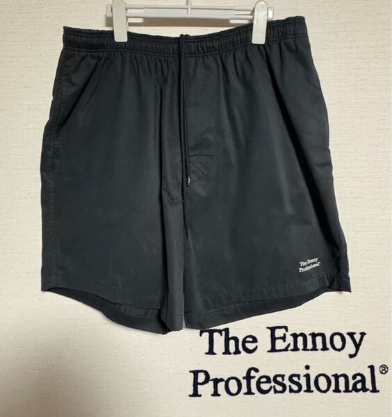 美品 The Ennoy Professional エンノイ COTTON EASY SHORTS ショートパンツ