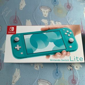 【新品】Nintendo Switch Lite ターコイズブルー