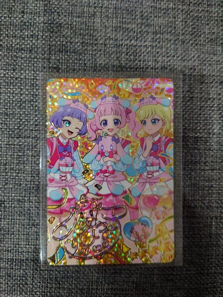 ひみつのアイプリ リング2だん プリうさおでかけ ひまり APR2-013P パラレル サインカード