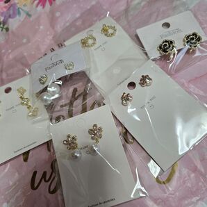 ピアス 6点セット