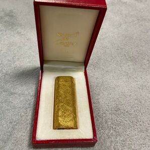 Cartier ライター ゴールドカラー