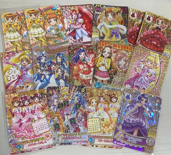 ドキドキプリキュア データカードダス DCD