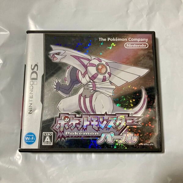 ソフトなし パッケージのみ ポケットモンスター パール