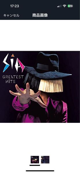美品!SIA Greatest Hits 2CD set in Digipak