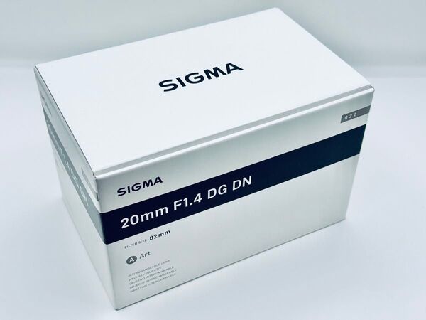 SIGMA 20mm F1.4 DG DN | Art ソニー E マウント用 シグマ