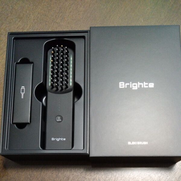 【Brighte】ELEKIBRUSH ブライト エレキブラシ 美顔器