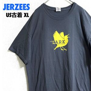 US古着 JERZEES ジャージーズ 半袖Tシャツ プリント ホテル THE LARK 企業