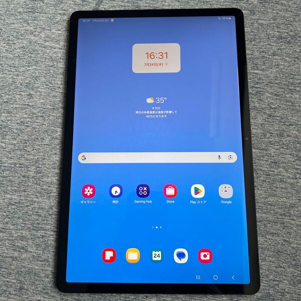 SAMSUNG Galaxy Tab S7 FE SM-T733 Wi-Fi 128GB/6GB グラファイト