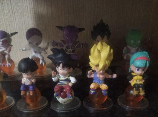 ドラゴンボール キャラプッチ フィギュア