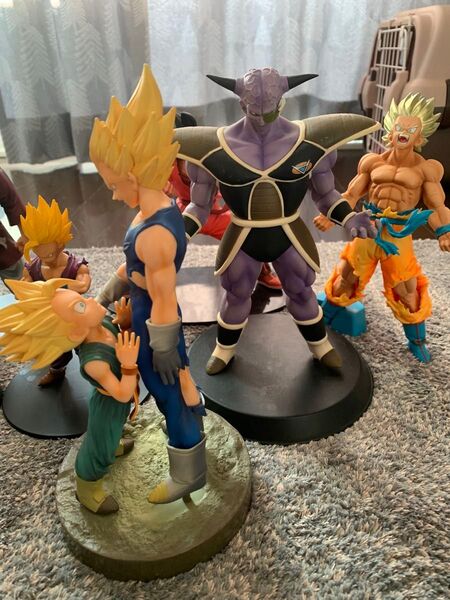 フィギュア ドラゴンボール 孫悟空 ワールドコレクタブルフィギュア ベジータ セル 孫悟飯 ワーコレ