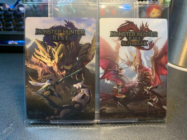 モンスターハンター ウエハース カード ライズ&サンブレイク