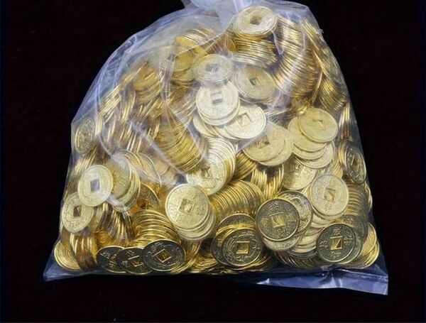 中国の古銭 100枚