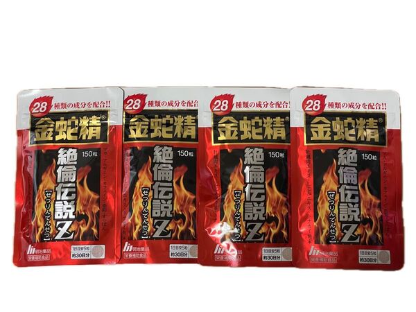 明治薬品 金蛇精 絶倫伝説Z 4袋