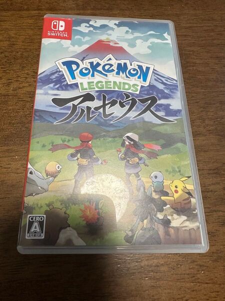 ニンテンドーSwitchソフト Pokemon LEGENDS アルセウス
