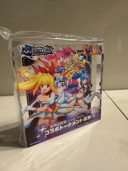 【m HOLD'EM】 海物語 コラボトロフィー (GO!GO!武器) 1018 エムホールデム