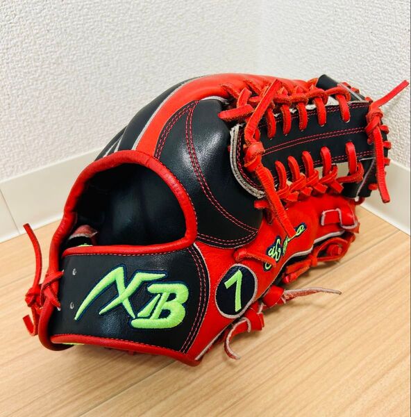 松井稼頭央選手 プロ支給品 実使用 外野手用グローブ 硬式 アクセフベルガード