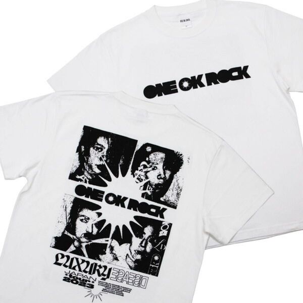 ONE OK ROCK Tシャツ 2023 ホワイト Lサイズ 新品・未開封品