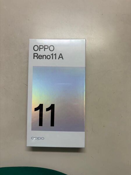 OPPO Reno11 A ホワイト 新品未開封
