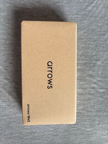 arrows We2 ライトブルー 128GB 新品未開封