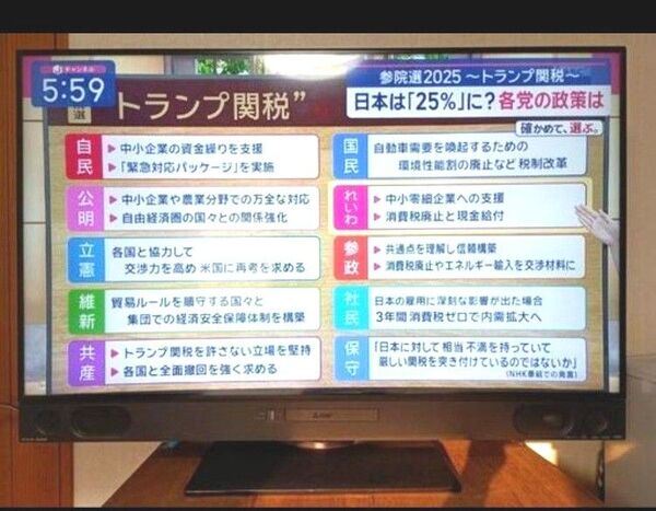 三菱電機 58インチ 4Kテレビ REAL ブルーレイレコーダー HDD2TB内蔵LCD-A58RA1000 2019年製