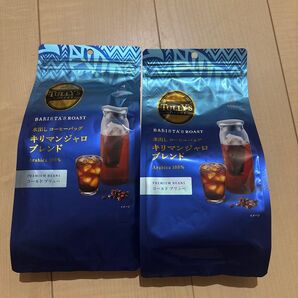 TULLY'S COFFEE 水出しコーヒーバッグ キリマンジャロブレンド 30g×4袋計8袋