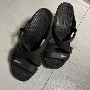 CROCSクロックス cyprus サイプラス6 ブラック